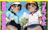 【エロCG/動画】ゴルフ少女 秘密の野外性活動【孕ませパラダイス】