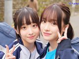 【エロ動画】ももちゃん＆みこちゃん【素人ムクムク-部活-】
