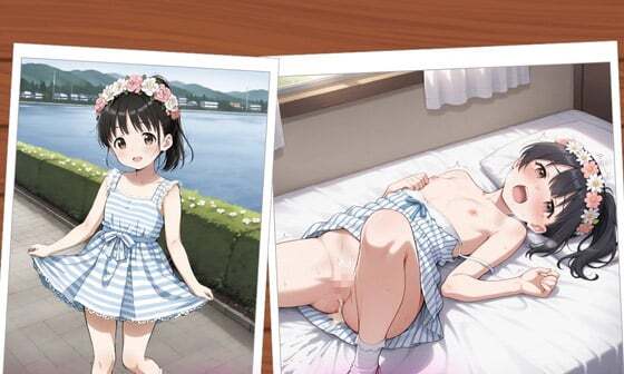 【エロCG/動画】ちっぱい少女のCG【エロ山べも三郎】