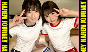 【エロ動画】かなちゃん&らんちゃん【ハーレムジャーニー】 【エロ動画】かなちゃん&らんちゃん【ハーレムジャーニー】
