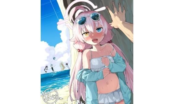 【エロコミック】ホシノがいいんだよ【半里プラザー】