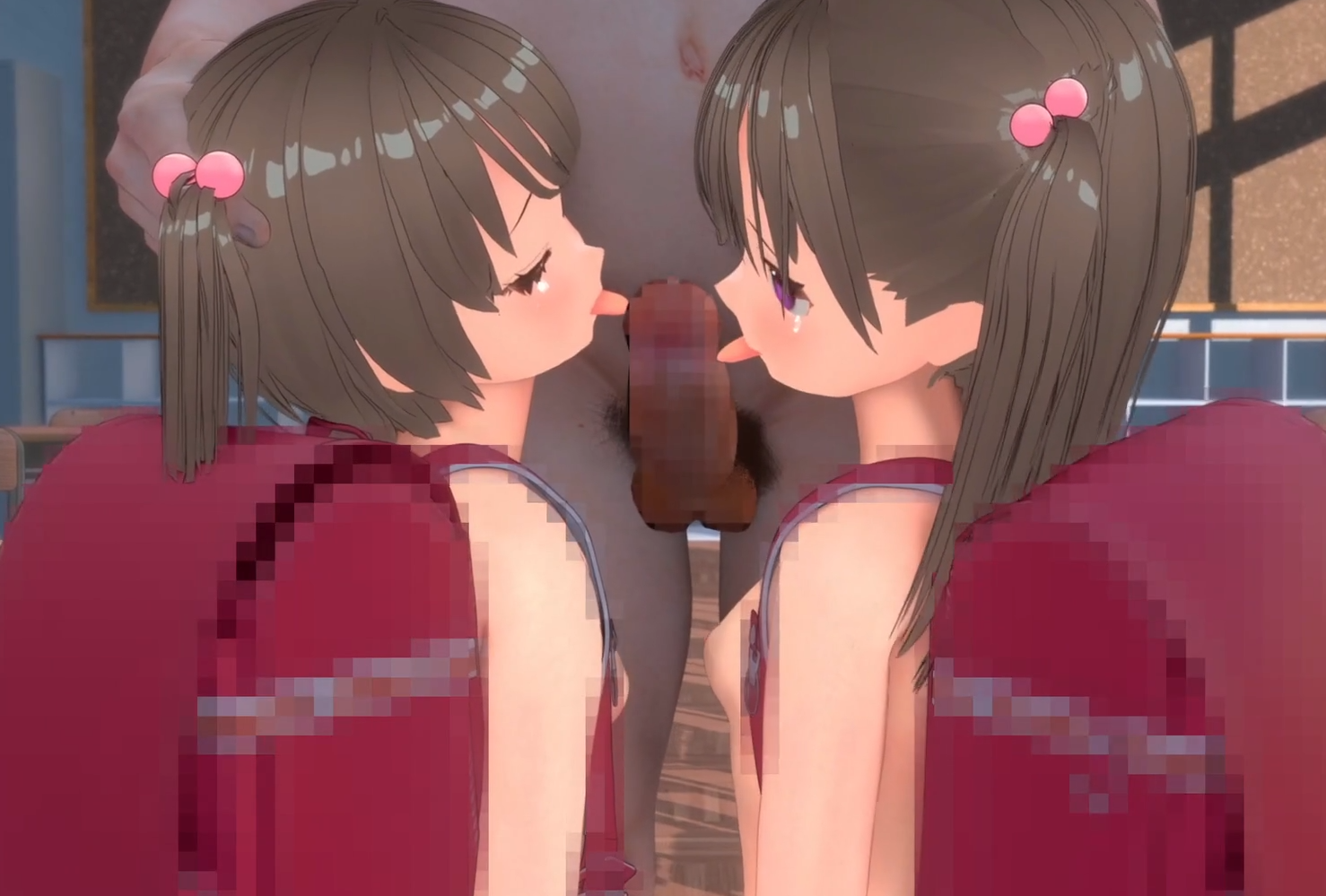 【エロCG/動画】みるくいちご 加里奈と乃々亜 ～成長記録～【STUDIO LOIRES】