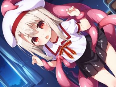 【エロCG/動画】イ○ヤちゃんと触手【うねを】