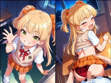 【エロCG/動画】城ヶ崎莉○ちゃんと変態教師【うねを】