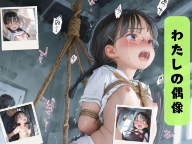 【エロCG/動画】わたしの偶像【みにとまとの丘】