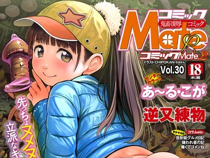 【エロコミック】コミックMate L Vol.30【CHIPOKAN、他】