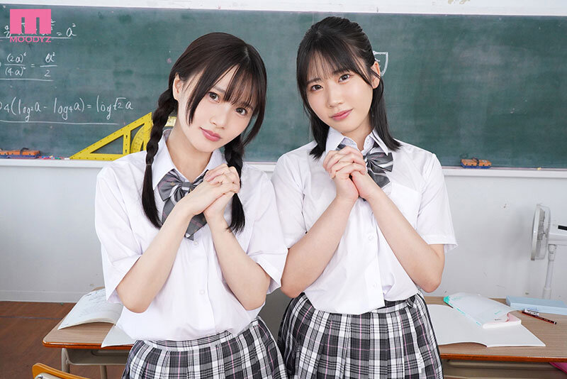 【エロ動画】【VR】ちょっぴりおバカさん2人 補習に呼んだら…すぐ飽きちゃって色仕掛けで逆補習！？校舎で生徒と大胆セックス ももか、ゆの、ボクの不純すぎる夏休み 泉ももか 桜ゆの【泉ももか、他】