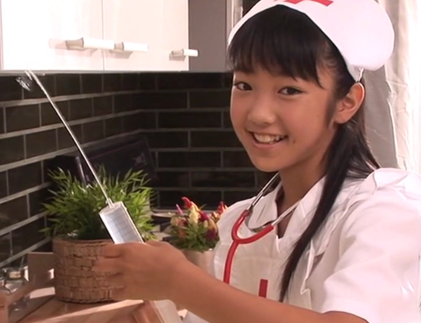 【Jrアイドル】純真無垢 ～ホワイトレーベル～ 椎名もも【椎名もも（岩﨑果歩）】