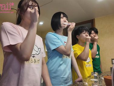【エロ動画】おま○こハーレム修学旅行！やっと彼女ができた弱者男子の僕らのセックス練習台になって寝取ってきた一軍スケベ女子 超人気女優北岡果林・虹村ゆみ初共演！！ザコ男友達の彼女できた記念にセックスで祝福！【北岡果林、他】