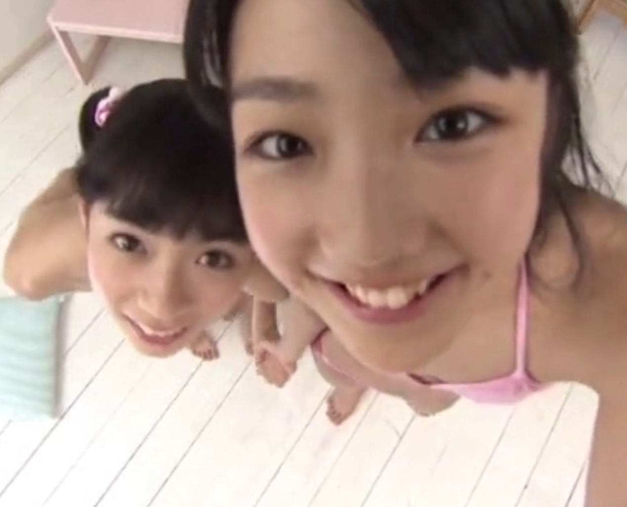 【Jrアイドル】しまコレ ～しましまコレクション～【牧原あゆ】