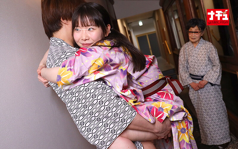 【エロ動画】温泉客が居ても浴衣の中の抱っこSEXで挿入して逃がさず何発も膣射させる痴女っこ3【ナチュラルハイ】