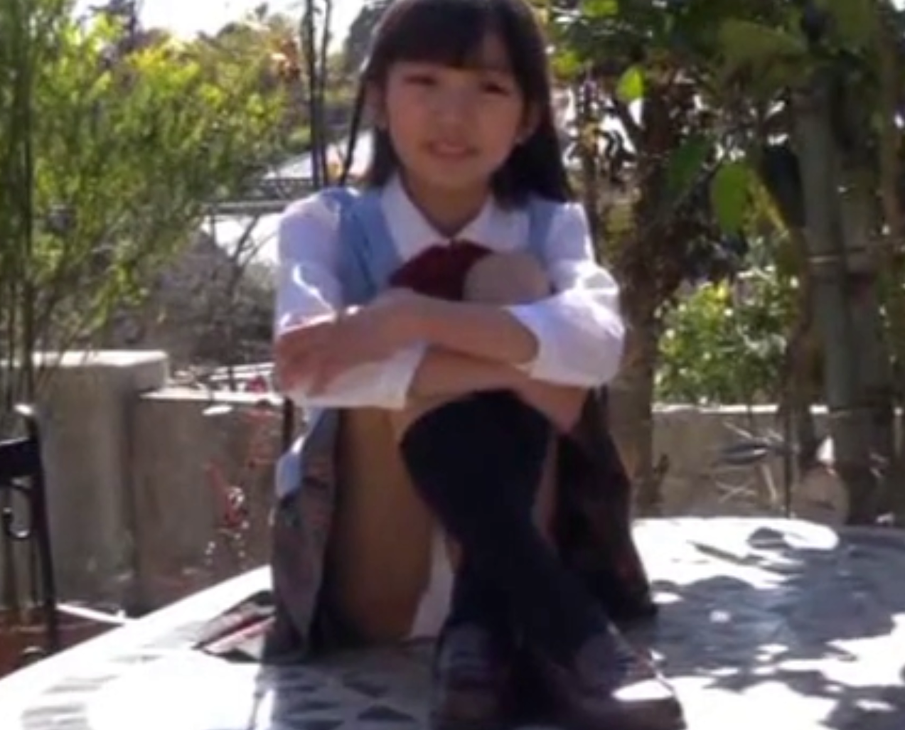 【Jrアイドル】”すみれの花言葉” とっておきの未公開秘蔵映像【河合すみれ】