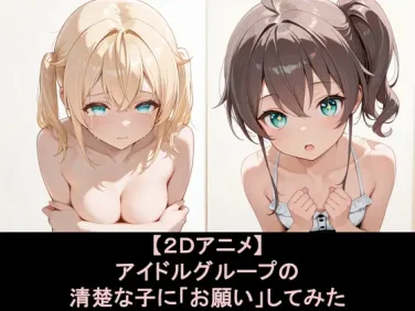 【エロCG/動画】アイドルグループの清楚な子に「おねがい」してみた【EEEDGen】