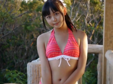 【Jrアイドル】香坂まや 中学3年生14歳 伊豆からびゅ～っと沖縄へ♪【香坂まや】