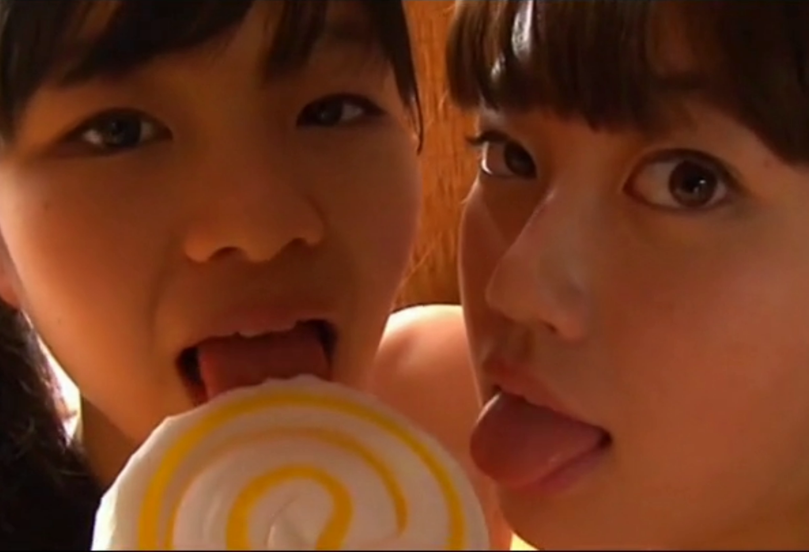 【Jrアイドル】ゆりゆり【宮田飛鳥、他】