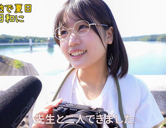 【エロ動画】先生と二人できました 僕に想いを寄せてるっぽい女子生徒と2人きりで遠出した、その日に―中出し。 奏海麻衣【奏海麻衣】