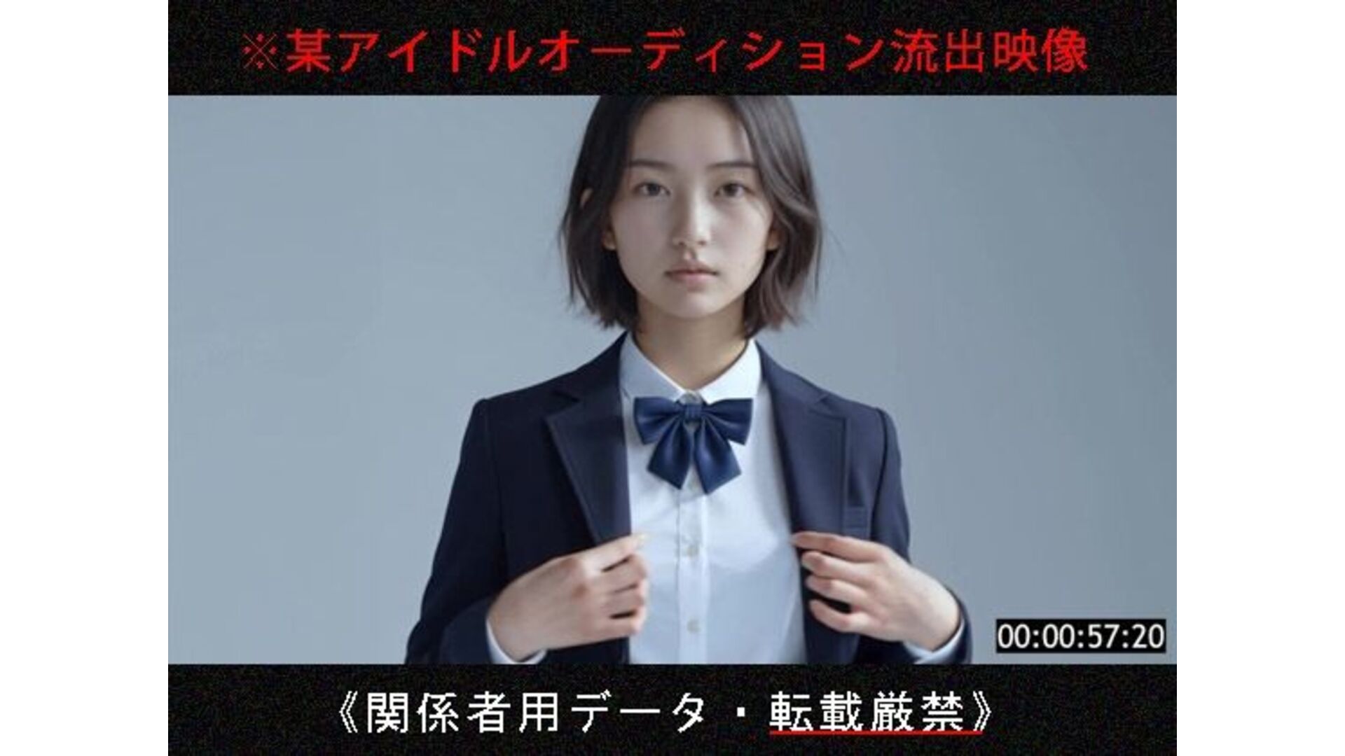 【エロCG/動画】某アイドルオーディション流出映像【No.1009】【Blue Frames】