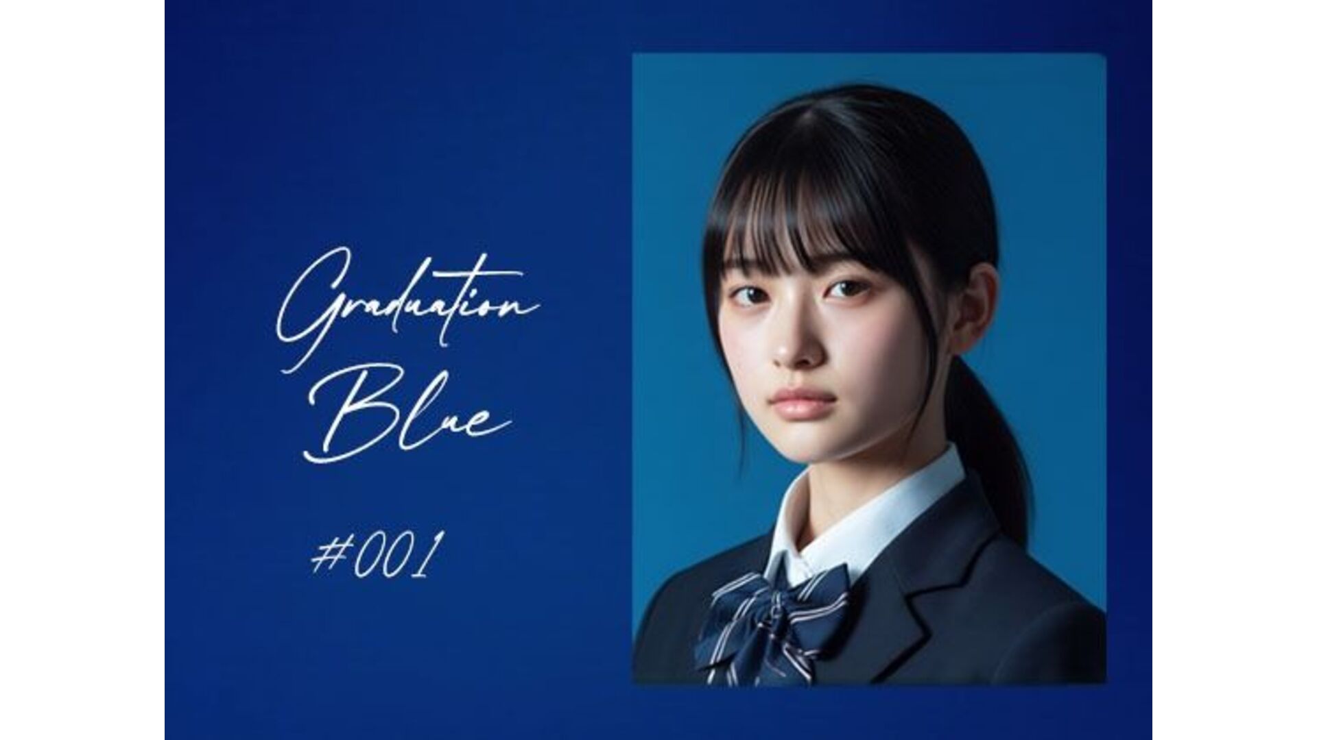 【エロCG/動画】Graduation Blue 〜卒業する青き女子校生の記録〜【Blue Frames】