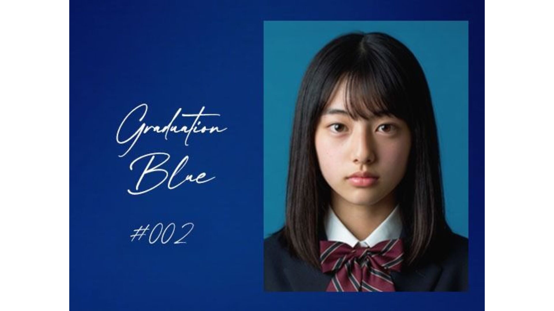 【エロCG/動画】Graduation Blue ＃002 〜卒業する青き女子校生の記録〜【Blue Frames】
