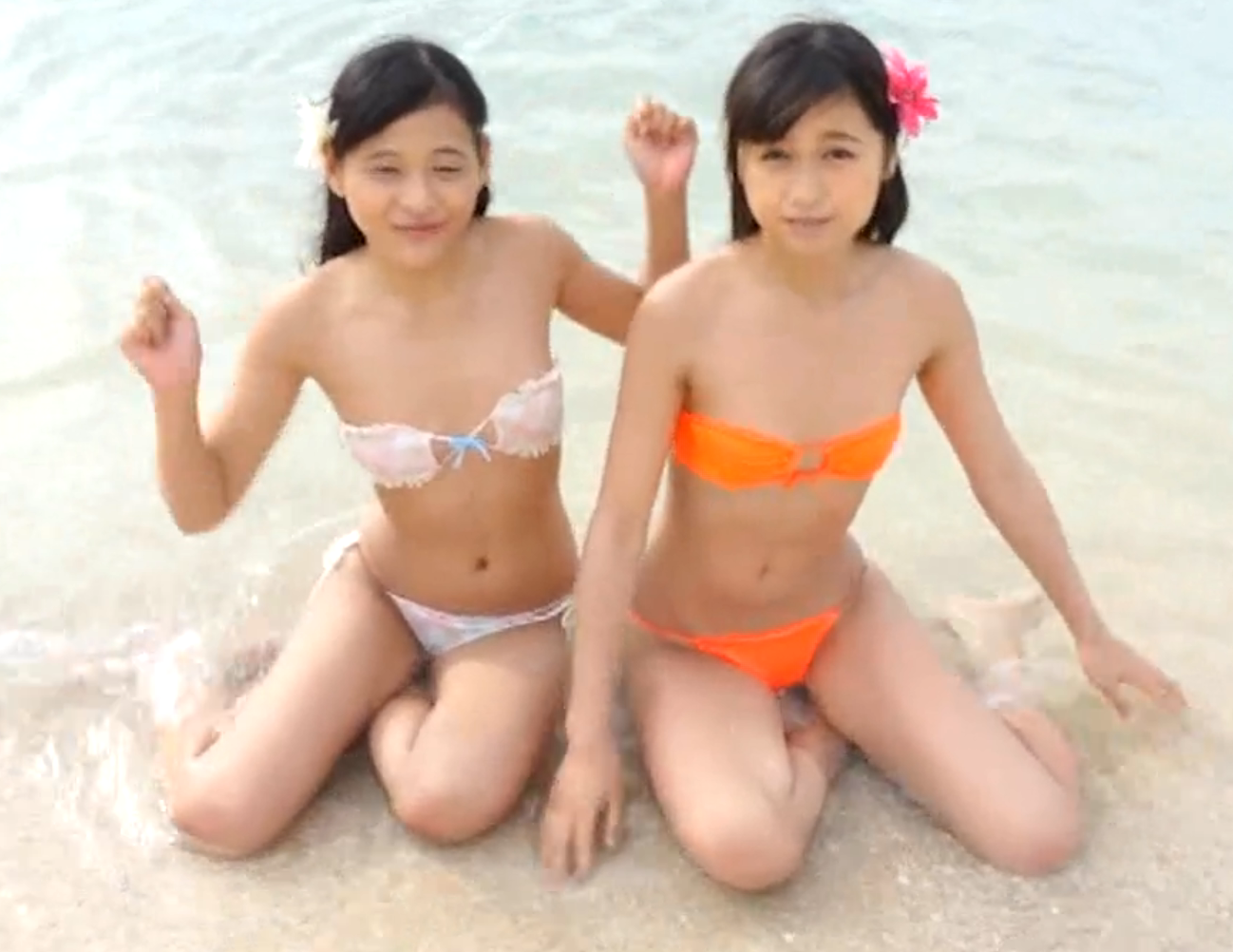 【Jrアイドル】美少女伝説 まことのりこのぴゅあ組【西山乃利子、他】