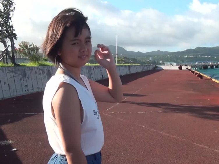 【Jrアイドル】沖縄で過ごした夏休み 後編 遠野えりか