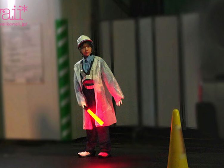 【エロ動画】史上最も幼くエッチなAカップ合法ロリ交通警備員、安全第一守れずイキ潮ハメ潮大量中出しアクシデント 翔乃そら【翔乃そら】