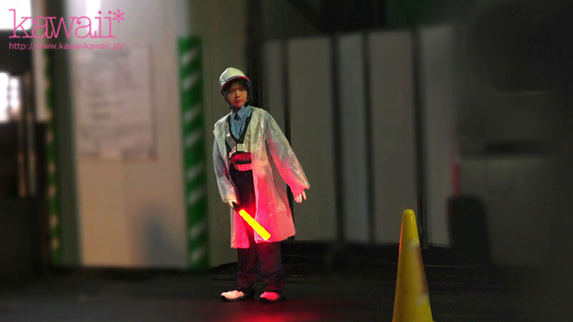 【エロ動画】史上最も幼くエッチなAカップ合法ロリ交通警備員、安全第一守れずイキ潮ハメ潮大量中出しアクシデント 翔乃そら【翔乃そら】