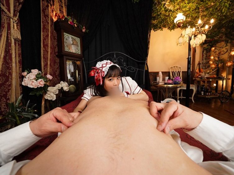 【エロ動画】【VR】乳首をひたすらにご奉仕してくれる…僕だけのロリィタメイド 花音うらら【花音うらら】