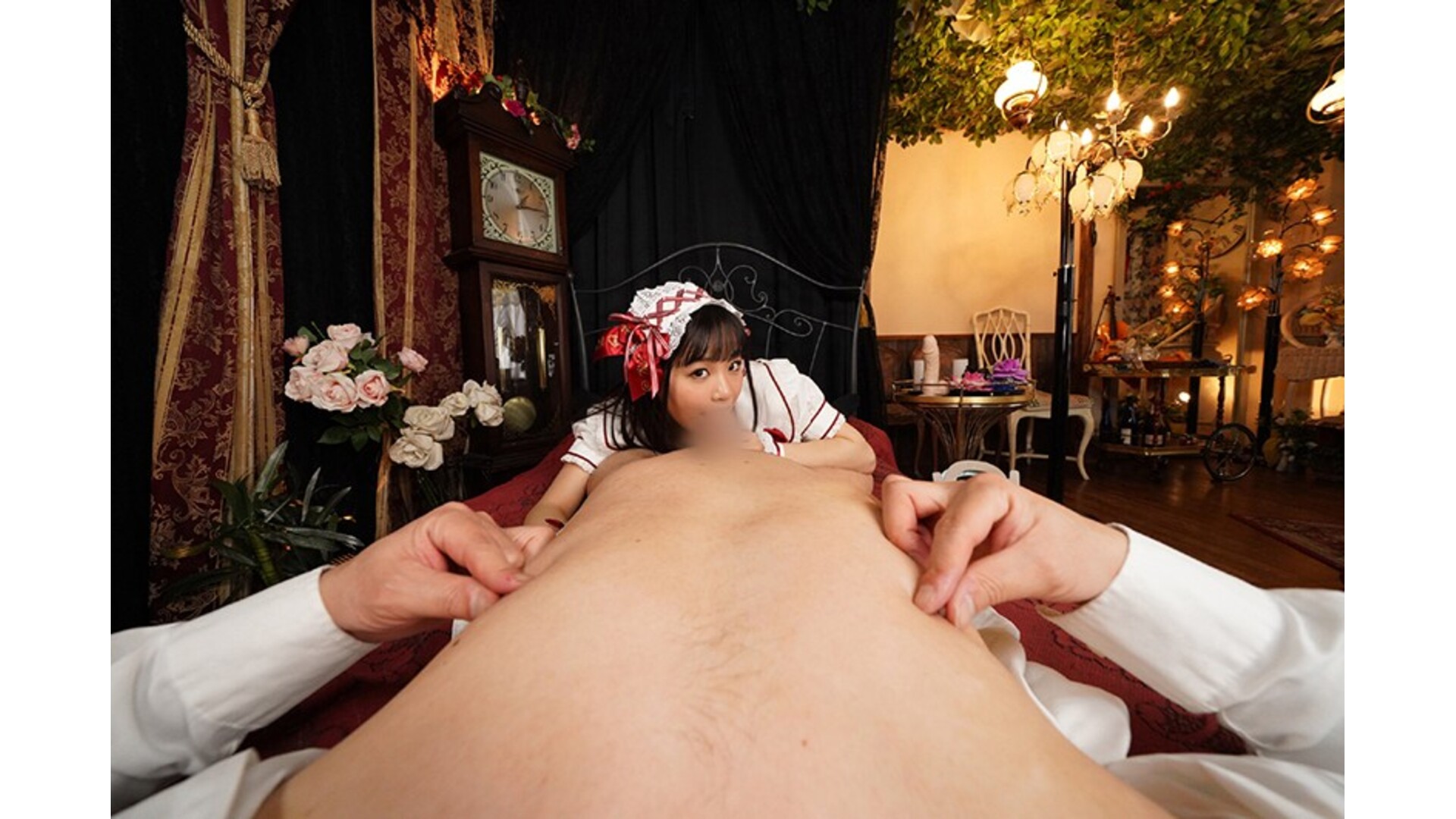 【エロ動画】【VR】乳首をひたすらにご奉仕してくれる…僕だけのロリィタメイド 花音うらら【花音うらら】