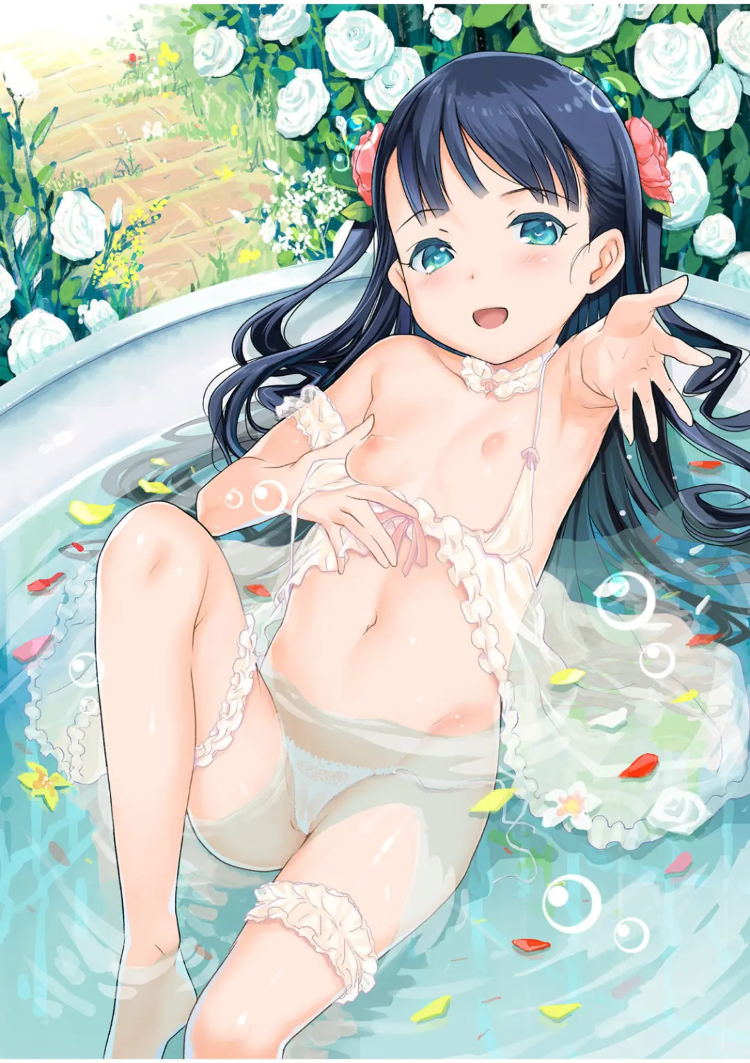 【エロコミック】ミニっ娘倶楽部 〜ソープ:リトルホールへようこそ！〜【エンタメ】【木谷椎、他】