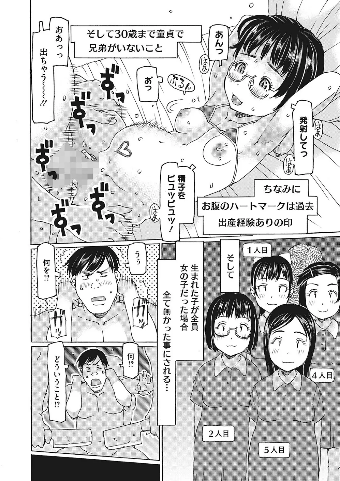 【エロコミック】LQ Vol.050【玉乃井ぺろめくり、他】