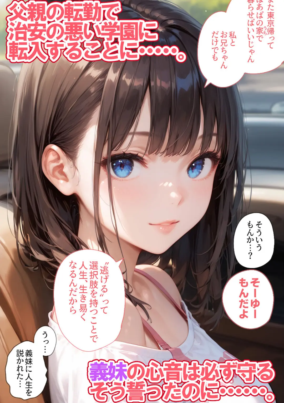 【エロコミック】逃げてもいいんだよ 完全版 モザイク版【愛・筋肉博、他】