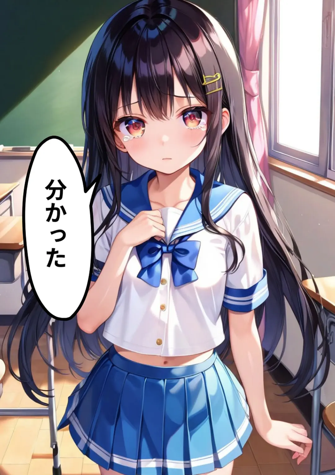 【エロコミック】学園NO.1のみなみちゃんの弱みを握ってエッチする話 モザイク版【パイナップル博士、他】