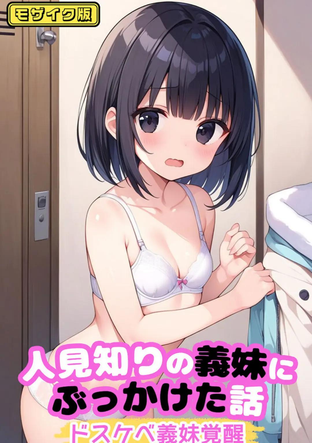 【エロコミック】【全3作収録】可愛いあの娘にいたずらしたい！ 〜甘くトロける秘密のお遊び〜 モザイク版【パイナップル博士、他】