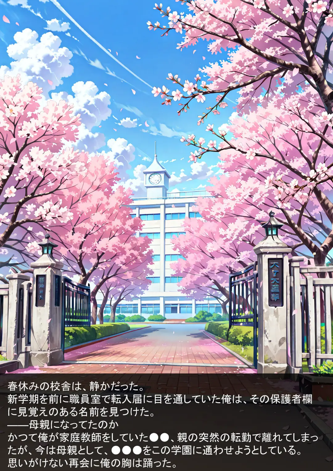 【エロコミック】となりの母娘2 -- 再会そして モザイク版【AIRCOLOR、他】